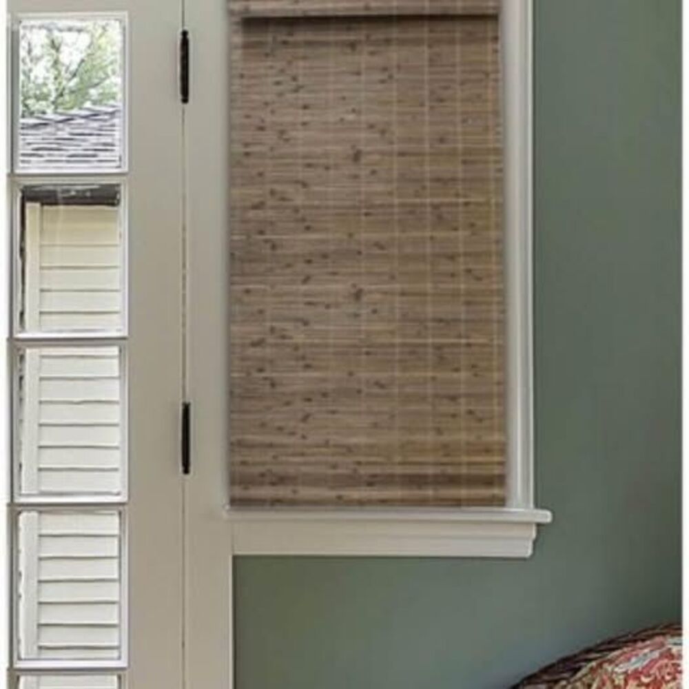 Cordless Bamboos Wood Blind Retail price is for each